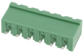 Złącze PCB 6 -pinowe raster 5.08mm Phoenix Contact