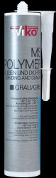 MSPG.K290 WIKO MS polymer, grey, 290ml cartridge