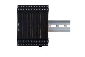 Podkładka termiczna 4-żyłowe JM CONCEPT rozmiar żyły 14 AWG Zacisk skręcany Poliamid na szynę DIN