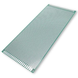 Płytka PCB prototypowa jednostronna 10x22 cm