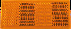 904012 Trailer - reflector, rectangular, self-adhesive, yellow