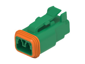 Złącze samochodowe 2-pinowe TE Connectivity -rzędowe Żeński 13A DT06-2S Kabel Kabel wTYK 2-DROŻNY