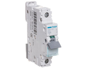Wyłącznik nadprądowy 1P B 25A 10kA AC NBN125