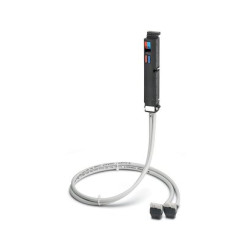 Część do listwy zaciskowej Adapter przedni VIP VARIOFACE Phoenix Contact Montaż wtykowy