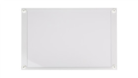 Osłona Metalowa Z Plastikowym Wypełnieniem 720X500mm Bpz-Fpp-800/500-Bl 108295