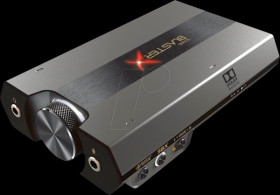 70SB177000000 Sound card, external, Sound BlasterX G6, 7.1, 130 db SNR