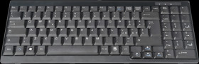 DS-72000IT Keyboard for KVM consoles, Italian layout