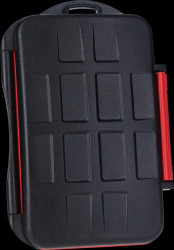 22782 Fotografie, Box, Speicherkarten