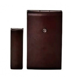 Kontaktron bezprzewodowy 2kierunkowy z wbudowanym czujnikiem UDAROWO-UCHYŁOWYM. AIR-2 MC200 brąz