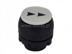 Przycisk kaset sterowniczych, dwie prędkości biały