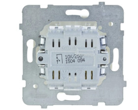 KARO Przycisk /dzwonek/ z podświetleniem ecru perłowy ŁP-6SS/m/42