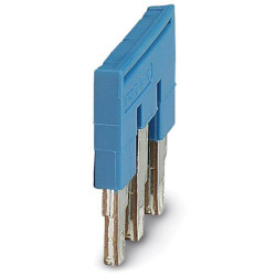 Phoenix Contact 3036880 FBS Plug-in Bridge 3 Positions Blue