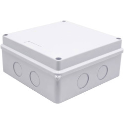 TruComponents 308033 150x150x70 Junction Box ABS plastic White