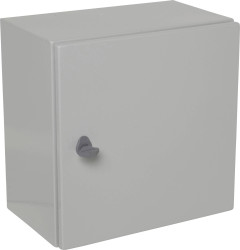 Boxexpert Treva grau 400400250 Obudowa ścienna 400 x 400 x 250 blacha stalowa szary błyszczący 1 szt.