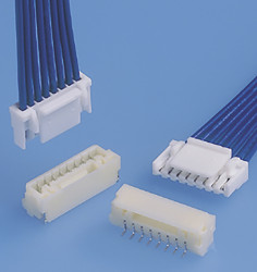 Osłona złącza 13-pinowe Męski 1-rzędowe raster: 1.25 mm JST Do montażu na płytce drukowanej GH Prosty Złącza GH