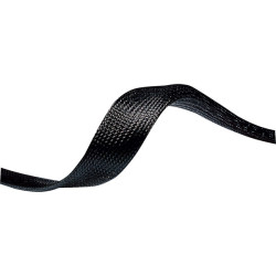 HellermannTyton 170-80150 HLB15-PET-BK-10M Helagaine HLB Black 5-21mm (10m)