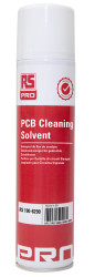 Zmywacz topnika Aerozol Płytki drukowane RS PRO 400ml