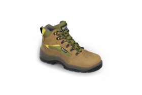 BULL S3 haute gris noir 37