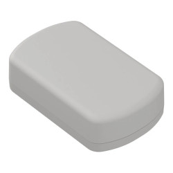 ZM92.57.25 ABS - Obudowa z mocowaniem na ścianę zm92.57.25 czarny ABS