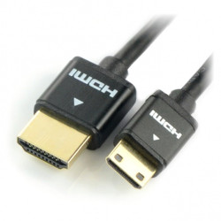 Przewód HDMI Blow Profesional 4K - miniHDMI - dł. 1,5 m