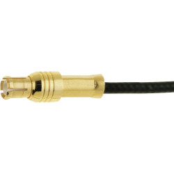 IMS 001.01.1310.021 MCX Plug 50 &#x3A9; Straight Snap Connector 6 GHz