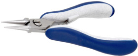 ESD-round nose pliers, L 135 mm, 84 g, ES6041.CR.BG