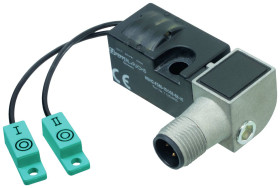 Pepperl+Fuchs Czujnik indukcyjny PNP NBN2-F583W-100S3-E8-V1