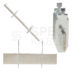 Zwieracz nożowy nieizolowany, instalacyjny 630A HEDO NTZ-630A