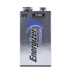 Baterie 9 V, 9V, Energizer PP3