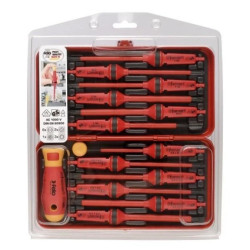 Zestaw wkrętaków FELO - E-SMART 6391301 /14szt./