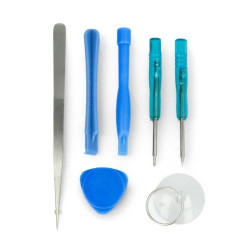 Zestaw do serwisu telefonów komórkowych - 7 elementów