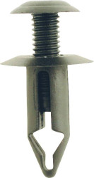KS Tools 420.1557 Klips złącza osłony przeciwbryzgowej Nissan, 10 szt