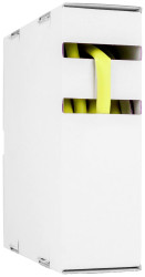 Hongshang 211114348 Rurka termokurczliwa bez kleju H-2(Z), 2:1, od 1.20 mm do 0.60 mm, 15 m