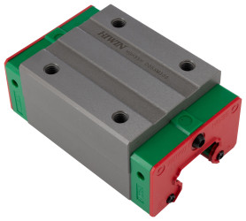 Blok prowadnic szyna: 35mm RS PRO szer: 70mm dł: 112.4mm HGH