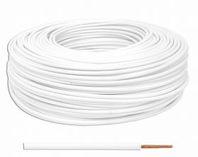 PRZEWOD LGY 1X0.75 BIALY