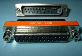 ADAPTOR DB-25M/DB-25F-4 GENDER CHANGER