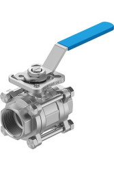 Zawór kulowy 38mm korpus ze stali nierdzewnej NPT 1 1/2 NPTcal Festo