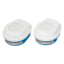 DRAEGER 6738874 Pył Wkład do filtra, do uzytku z: Draeger X-PLORE Maska bagnetowa 3300 & AMP; 3500, Pełna maska twarzy