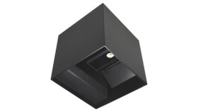 Oprawa Elewacyjna Led Kreon 2*3W Kwadrat 4000K Cz