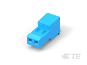 Wtyk PCB 2-pinowe raster: 2.54mm -rzędowe TE Connectivity Montaż na kablu