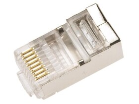 Wtyk RJ45 kat.5 ekranowany
