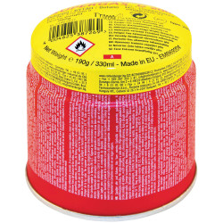 Rothenberger 1500000924 Gas Cartridge 190g Safety System for Lamps/Stoves