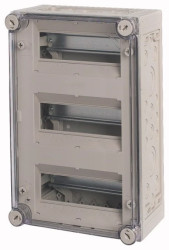 Rozdzielnica modułowa 3x9 natynkowa IP65 AE/I43E 000239