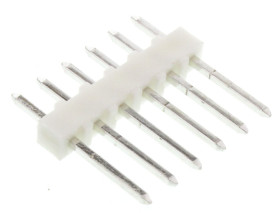 Złącze szpilkowe 6-pinowe raster: 2.54mm -rzędowe Molex Przewlekany 4.0A 250.0 V.