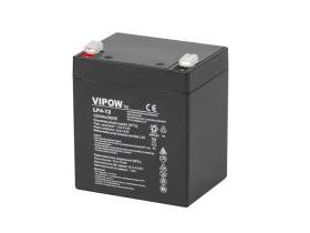 Akumulator żelowy VIPOW 12V 4Ah