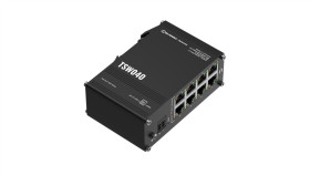 Switch 8X Rj45 100Mb/S Poe, 240W, Ip30 Teltonika Tsw040
