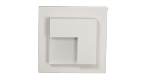 Oprawa Led Timo Z Ramką Pt 14V Dc Bia Czerwona 07-211-53 Led10721153