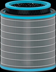 2415119 HEPA filter drum, Allergy &amp; Flu, 3-in-1