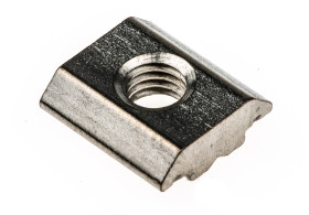 Część łącząca Klocek szlifierski Rozmiar rowka 6mm Bosch Rexroth Element mocowania i łączenia Rozmiar gwintu M5