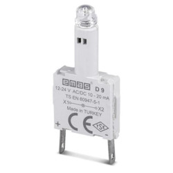 Element podświetlający do przycisków i lampek serii D 24V AC/DC biały T0-D5